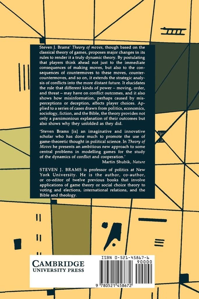Theory of Moves.by Brams, J. New .=