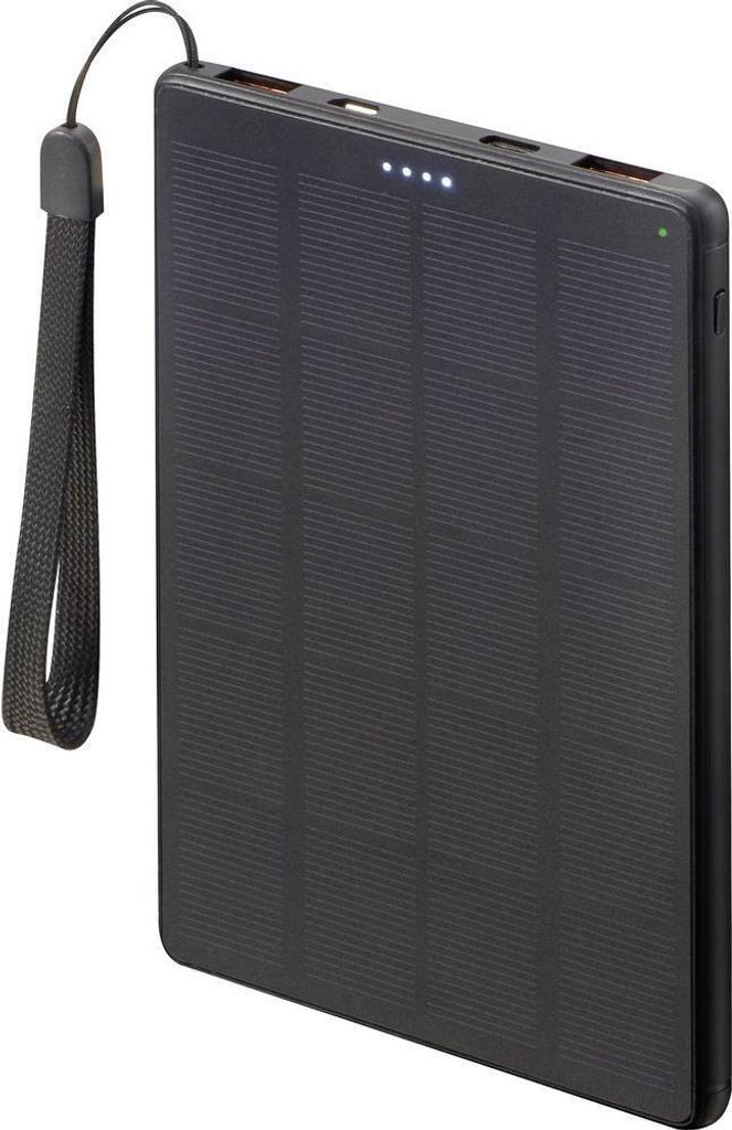 VOLTCRAFT SL-100VC Solar Powerbank 10000 mAh USB PD LiPo Produktbild 