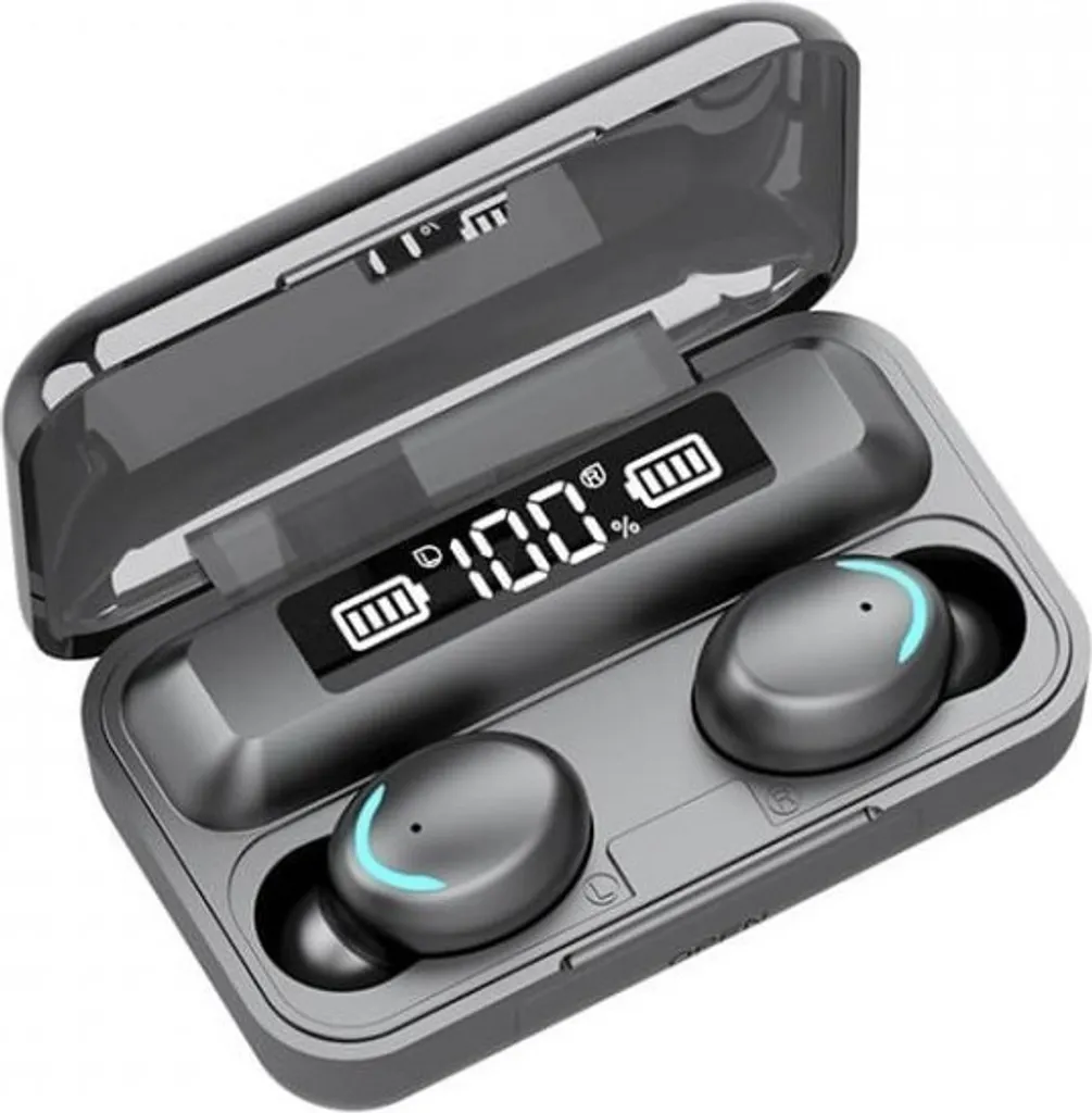 Cuffie Wireless Izmael F9 - Suono di Qualità e Funzione PowerBank KP25257