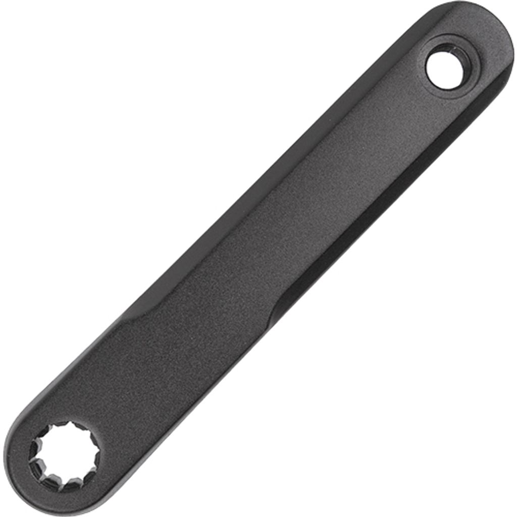 Kurbel E-Bike, rechts, L=175mm, Offset 13mm Samox, für Bosch & Brose etc., Aluminium, schwarz