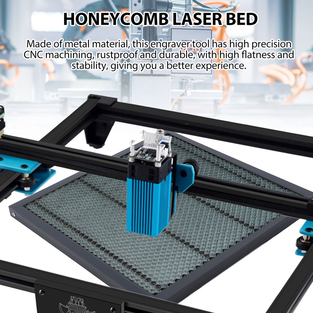 Stół roboczy Łóżko laserowe o strukturze plastra miodu Zdjęcie produktu 