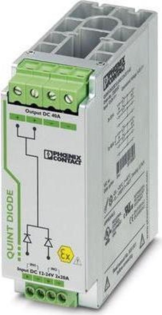 Phoenix Contact Hutschienen-Redundanz-Modul (DIN-Rail) 2320157 40 A Anzahl Ausgänge: 1 x (2320157)