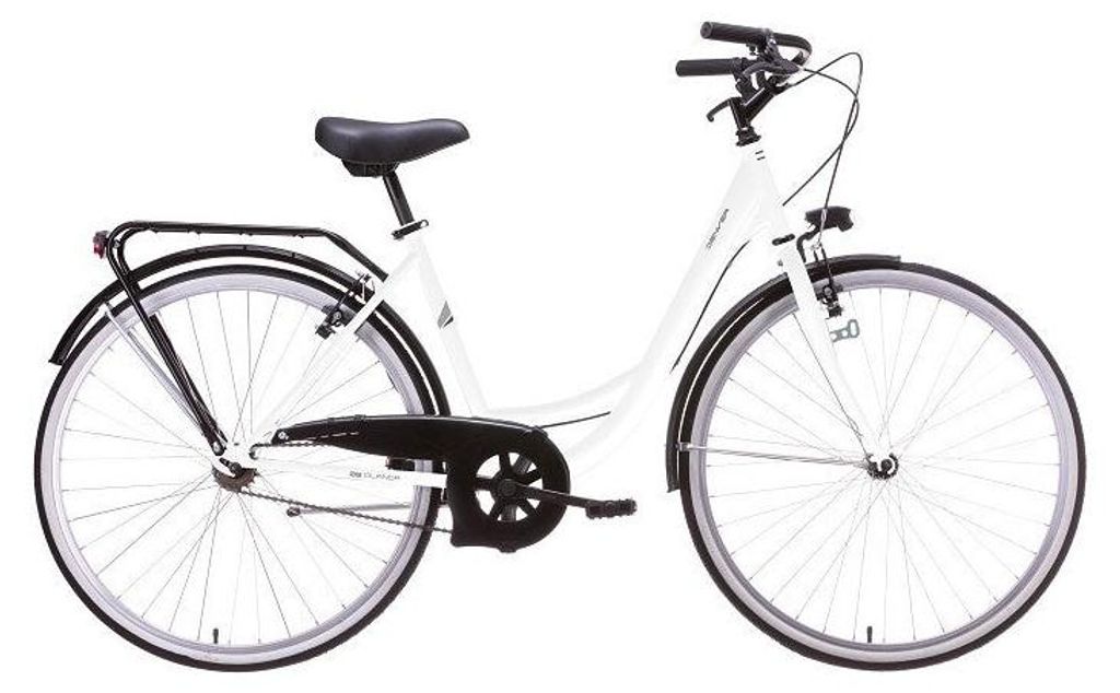 Bicykl Venere 26", Hollandský Styl, Bílá Barva Obrázek produktu 