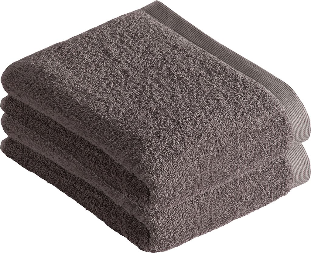 2er Pack Duschtuch High Line von der Marke Vossen 67 x 140 cm