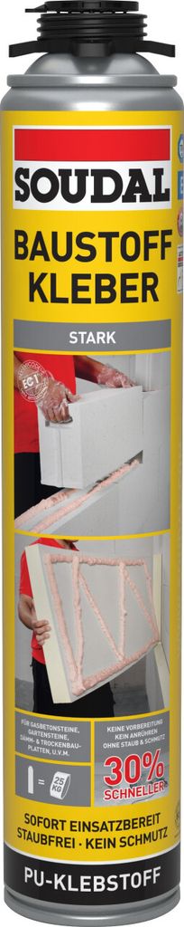 Soudal B2 Baustoffkleber 750 ml Produktbild 