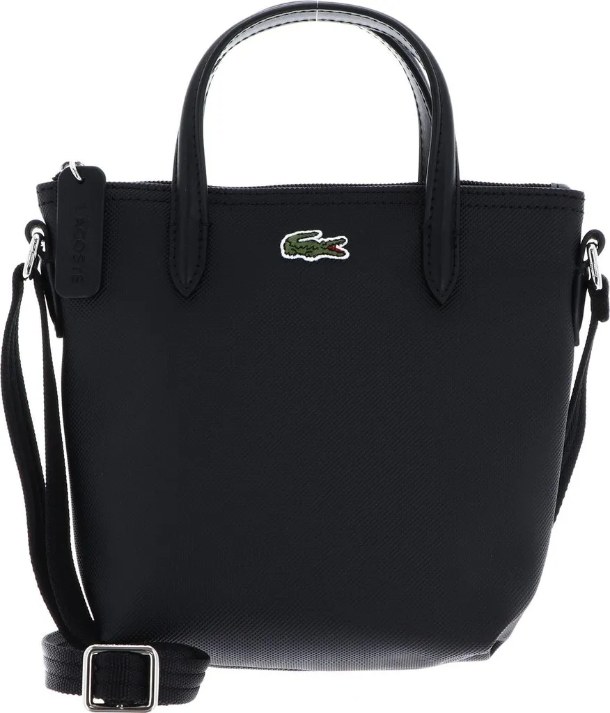 Lacoste Crossover Bag Noir : Fini les Poches Pleines avec ce Sac de Ville