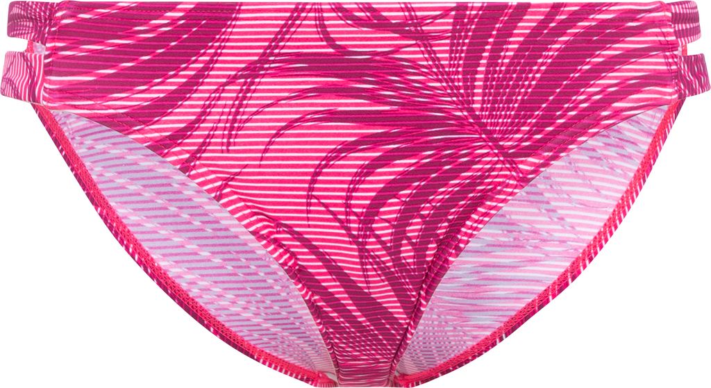 LASCANA ACTIVE Bikini-Hose bordeaux-bedruckt Größe 32