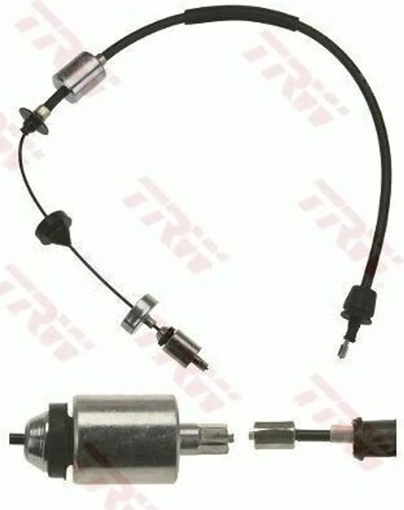 Câble embrayage TRW GCC110 haute résistance pour Renault Kangoo et Clio