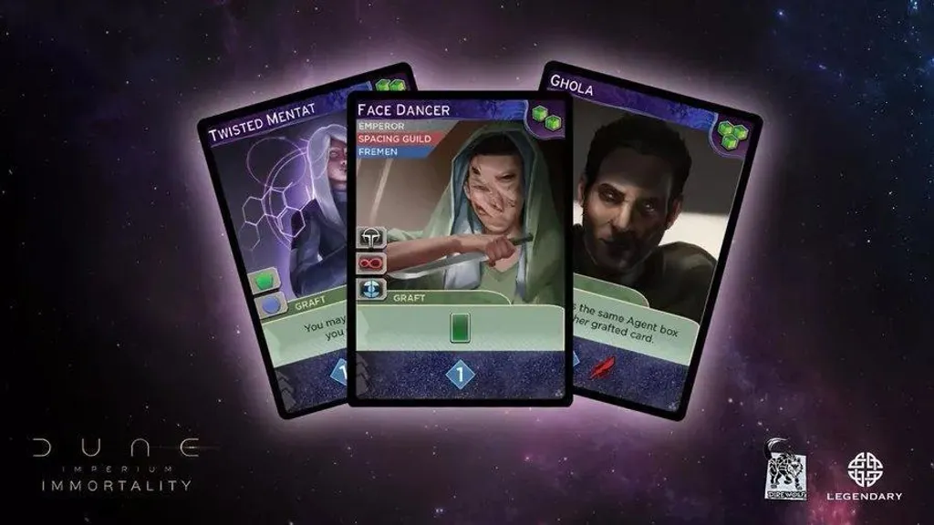Dune Imperium Immortalité - Extension du Jeu de Société de Deck-Building - 3