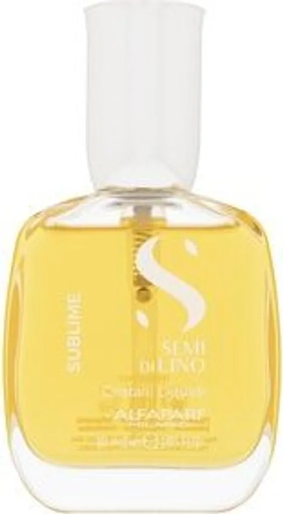 Cristalli Liquidi Alfaparf Huile de Graines de Lin Brillance Miroir