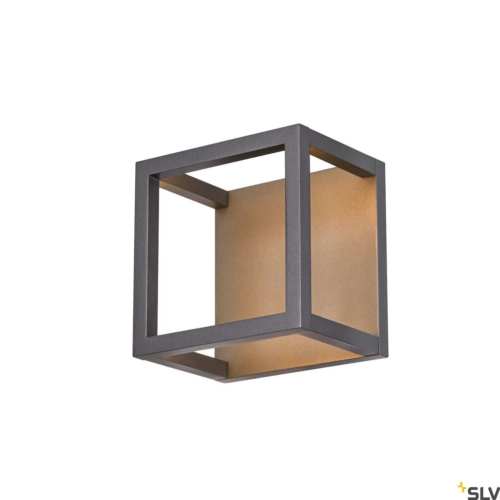 Plafonnier LED Extérieur pour Porche et Entrée - Éclairage Anthracite Chic - 8