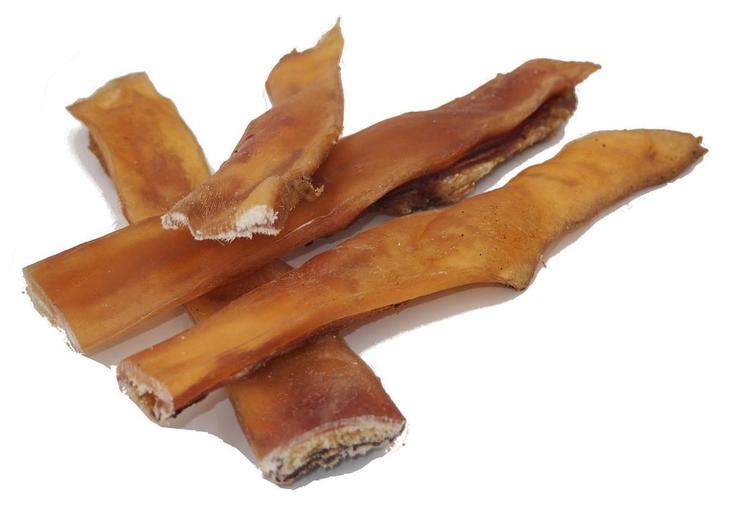 Rinderkopfhaut getrocknet ca. 30 cm 5 Kg Hundesnack Kausnack Hundeleckerlie getreidefrei für Hunde natürlich ohne Zusätze