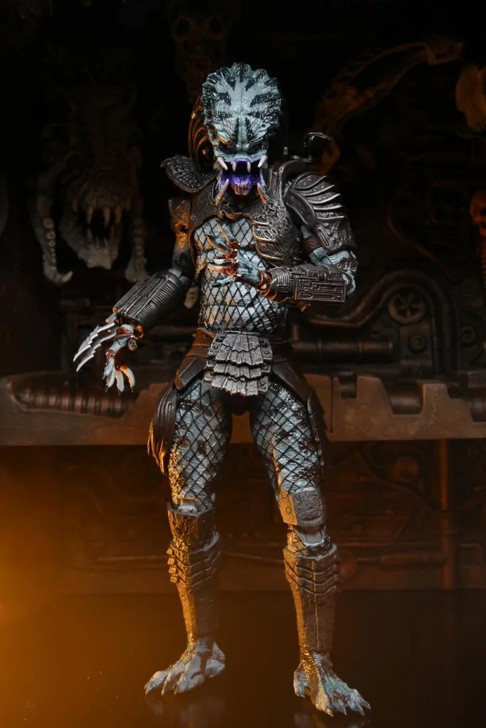 Figurine Predator 2 Ultimate Warrior 30th Anniversary NECA de 20 cm - 6