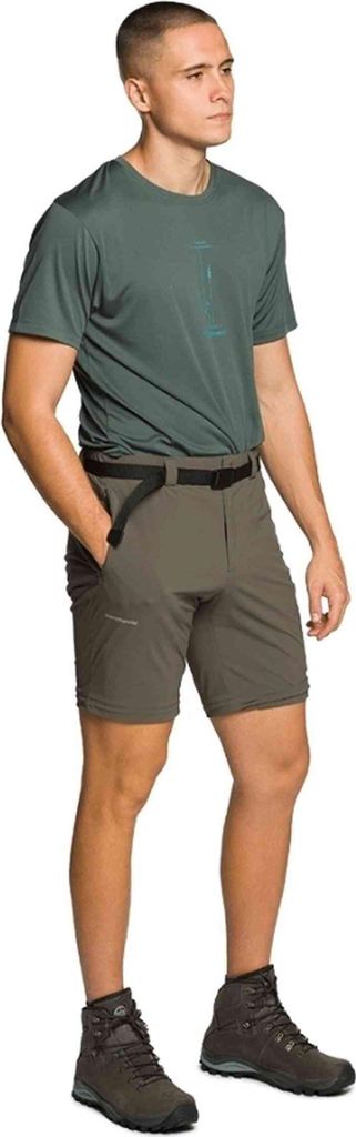 Trangoworld Convertible Pants PC010085-1E0 in Green color size xx-large