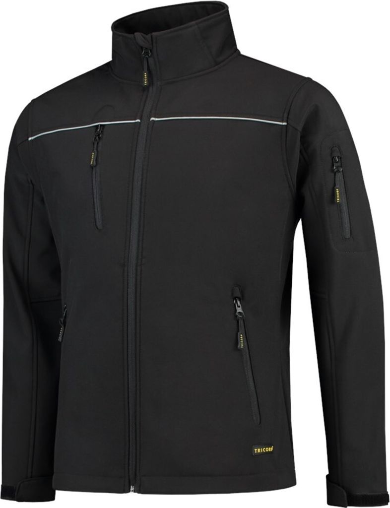 Tricorp Softshell Jacke Schwarz Größe XL