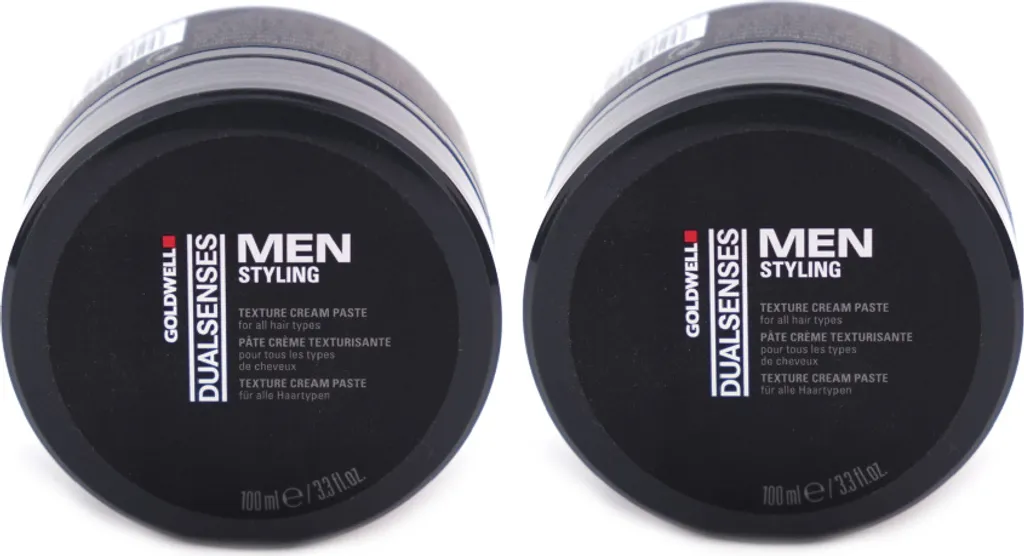 Goldwell DS Men Styling Texture Cream Paste 2x100ml - 1