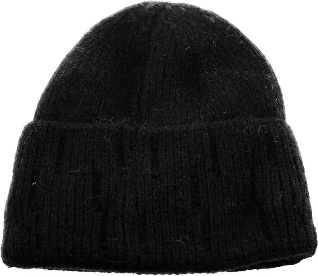 Berretto Beanie Nero Invernale Foderato - Must-Have Inverno 2026