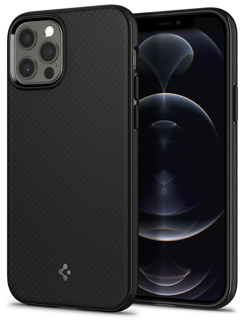 Spigen Mag Armor, funda, para Apple, iPhone 12, iPhone 12 Imagen del producto 