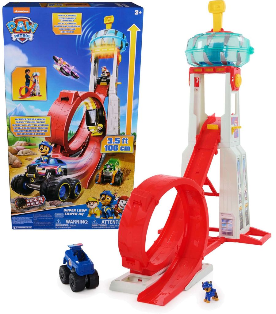SPIN Paw Patrol Wheels Záchranná věž 6069672 Obrázek produktu 