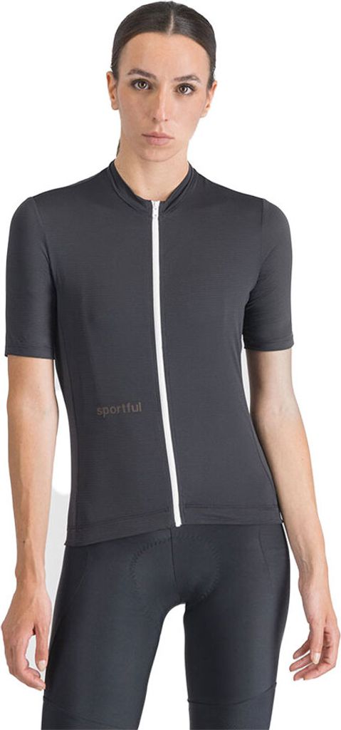Sportful Classic Kurzarm-radtrikot Schwarz S Frau Schwarz S