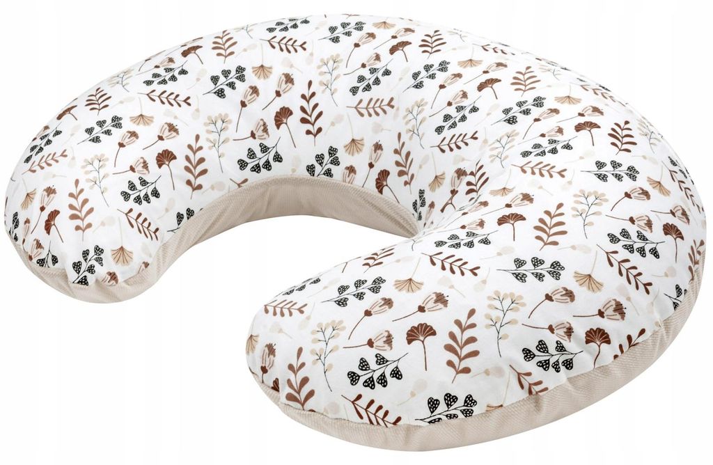 Jukki kojicí polštář 60x40 cm s odnímatelným povlakem – Obrázek produktu 