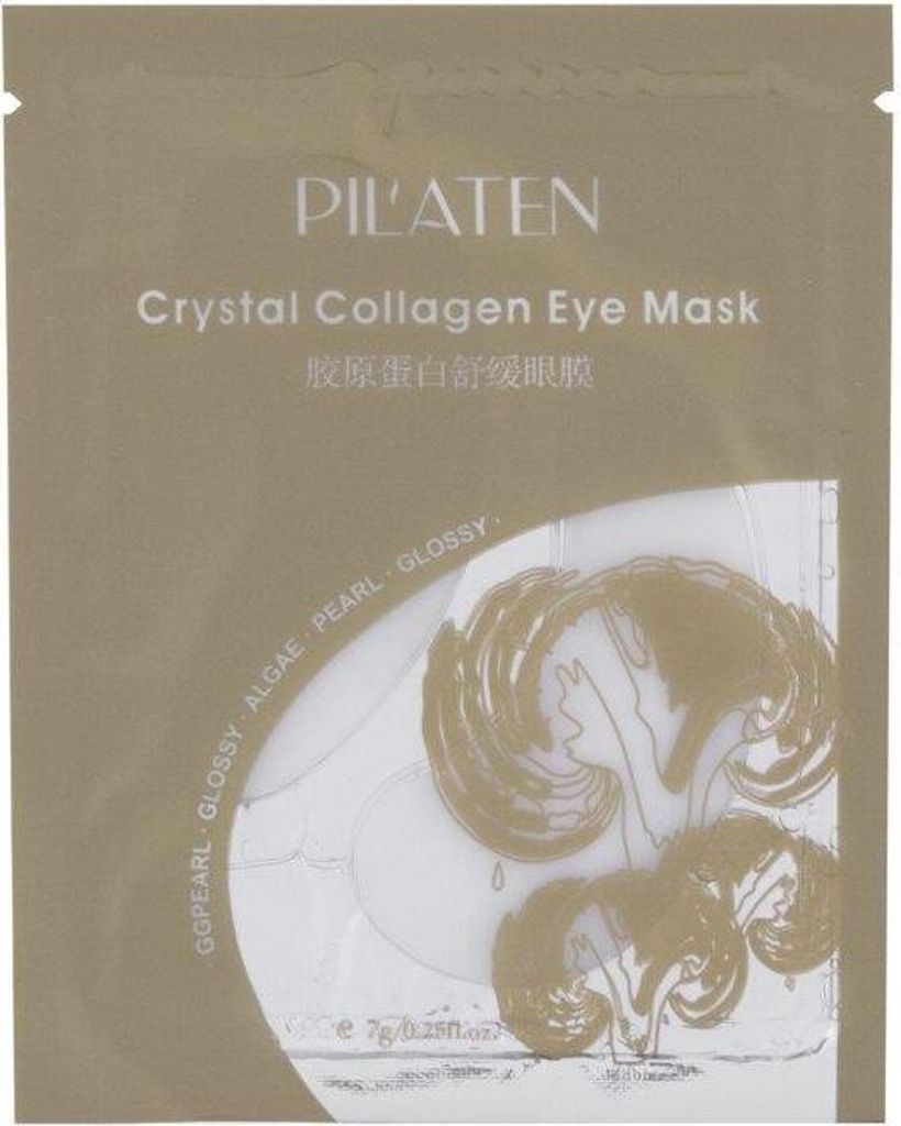 PILATEN_Crystal Collagen Eye Mask 7g Obrázok produktu 