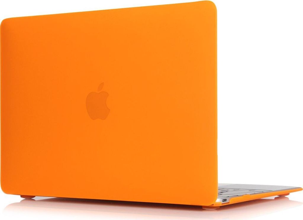 Mobigear Matte MacBook Air 11 Zoll (2010-2016) Hardcase Hülle MacBook Case - Orange - Model A1370 / A1465