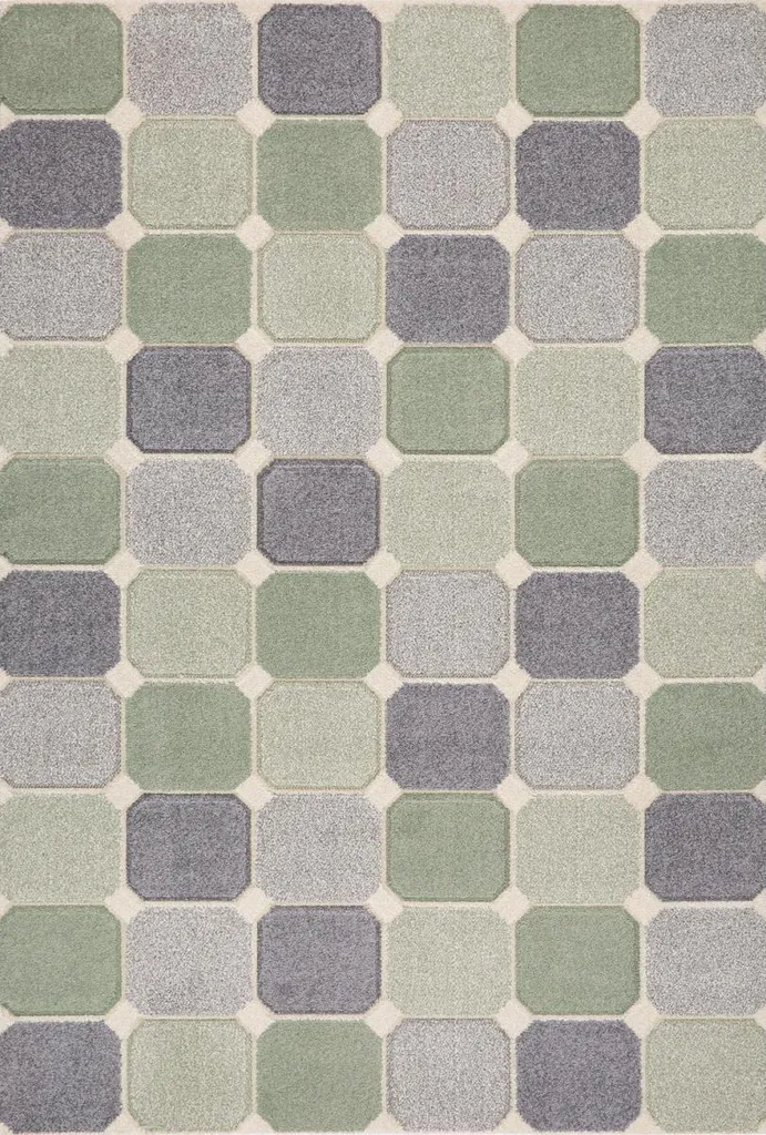 Tapis Portland 172/RT4G moderne 120x170 cm - Tapis salon design