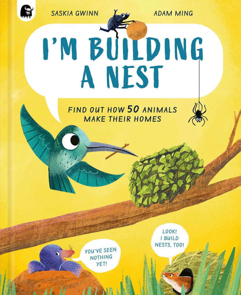 Ich baue ein Nest