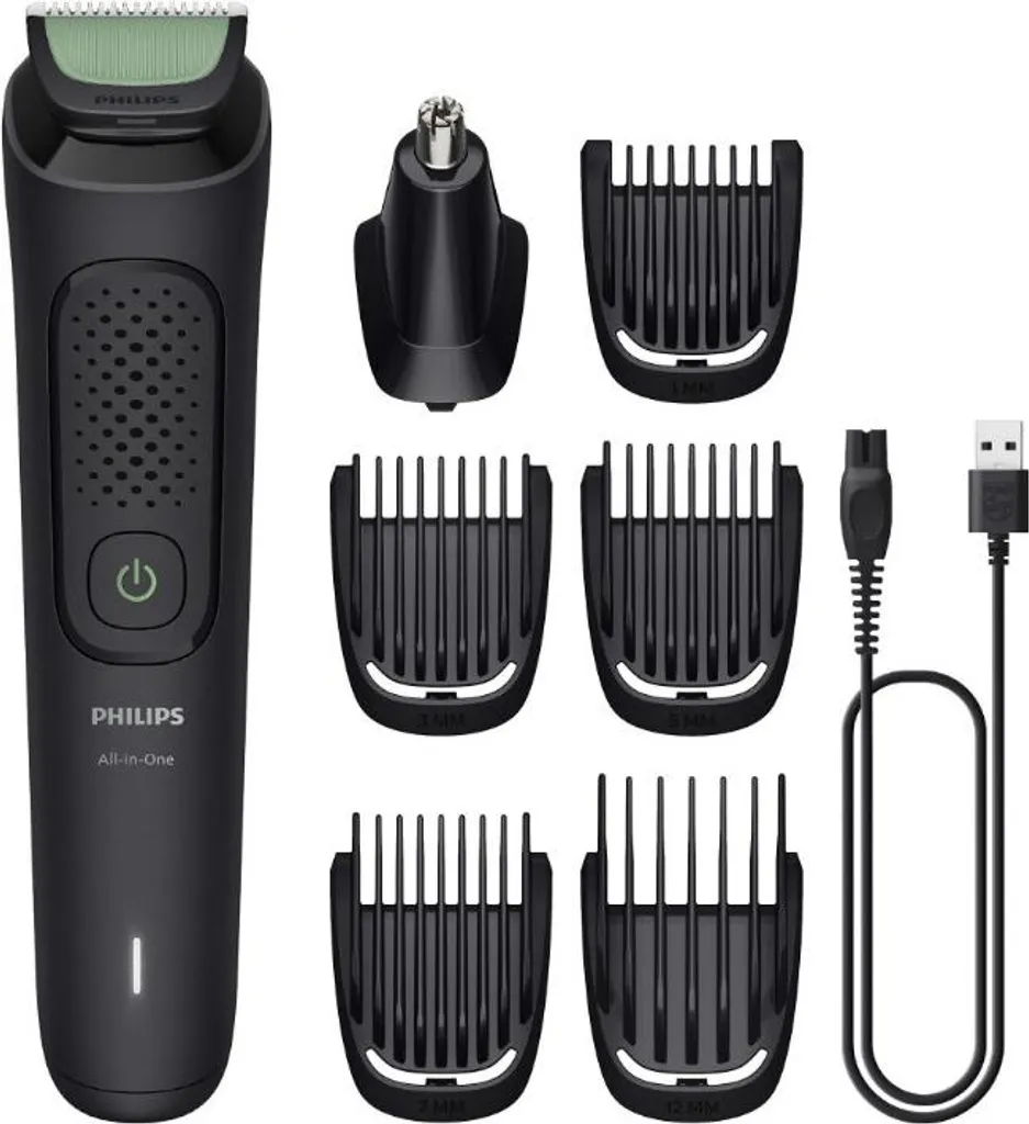 Philips MG3920/15 Multigroom Serie 3000 - Rifinitore Barba 7 in 1