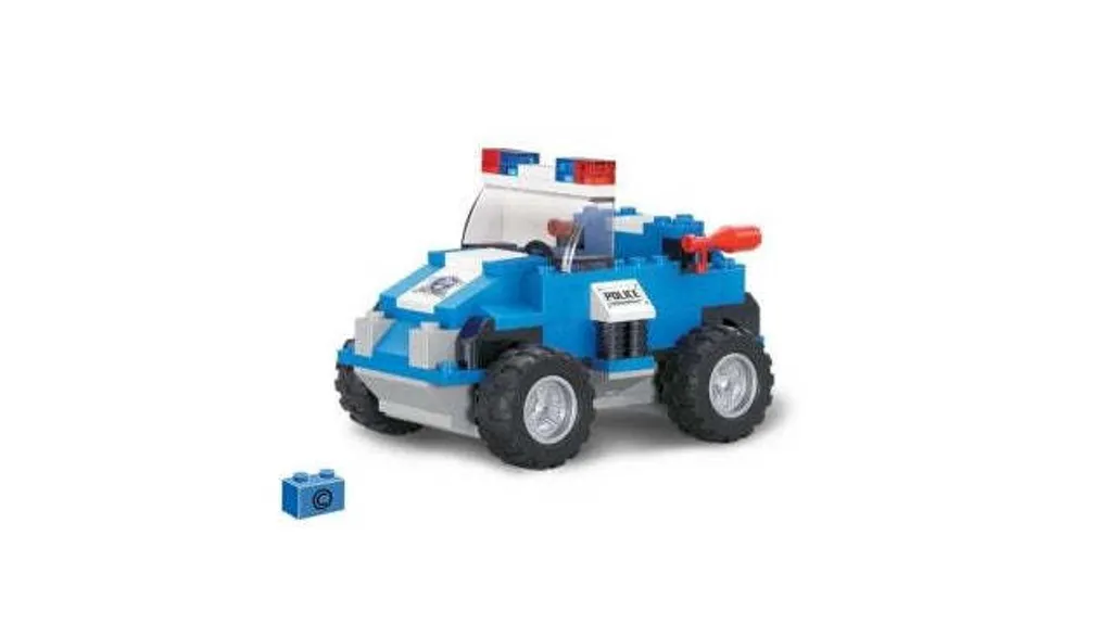 Kit Construction Police S.W.A.T. M38-B0183 pour Développer la Logique