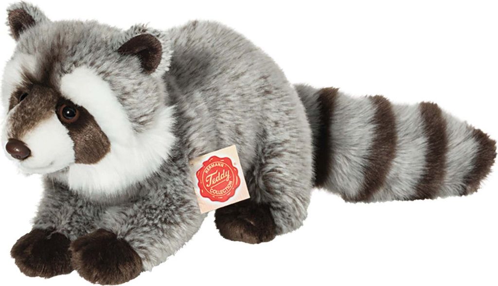 Waschbär, ca. 29 cm, Plüsch, 1Stück Produktbild 