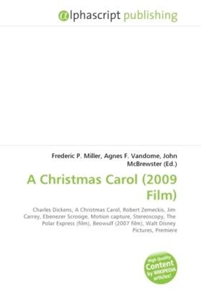 A Christmas Carol (2009 Film)