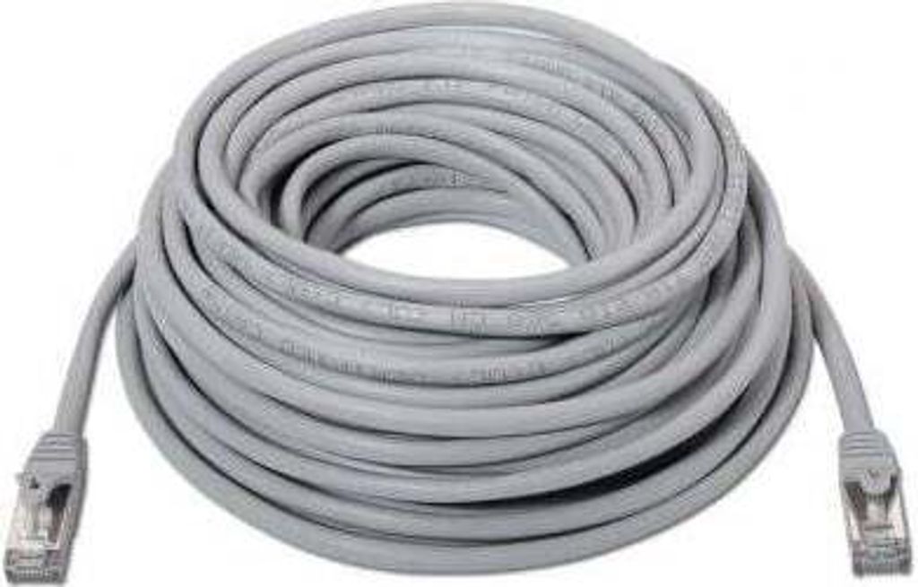 Aisens - rj45 cat.6 ftp awg24 patch kabel, grau, 10m
