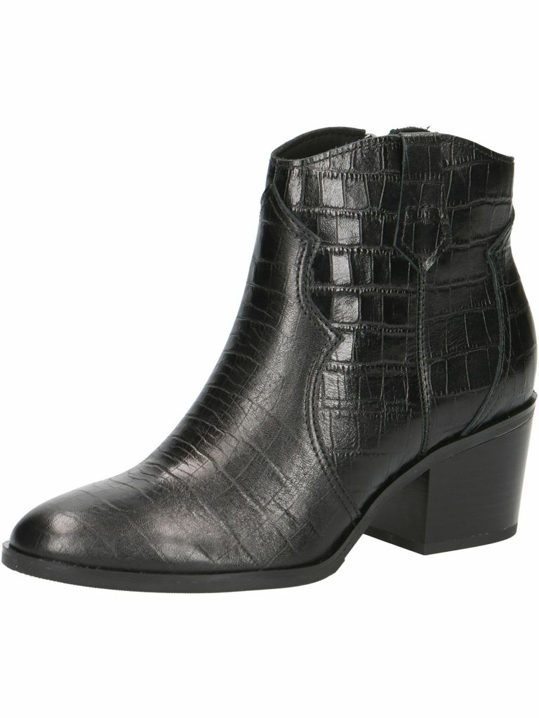 Caprice Da.-Stiefel 9-9-25701-25/014 BLACK CROCO HW 20/21, Spocc:38