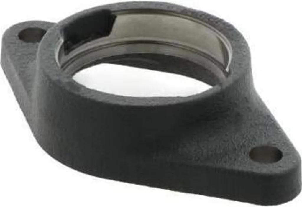 Palier à bride INA GEHCJTZ05-GG 52mm Boîtier ovale Fonte 1 pièce