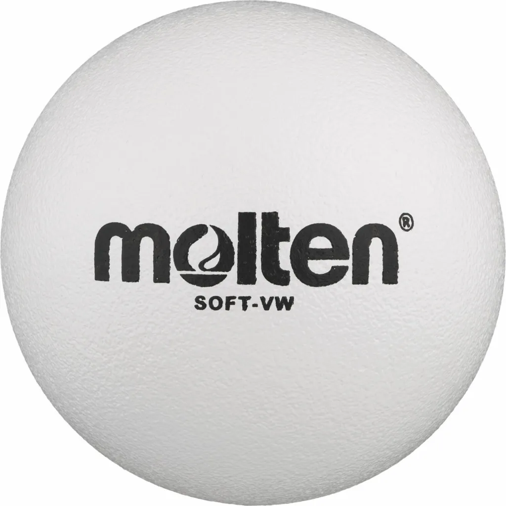 Balle de softball souple Molten Soft-VW 210 mm pour entraînement club