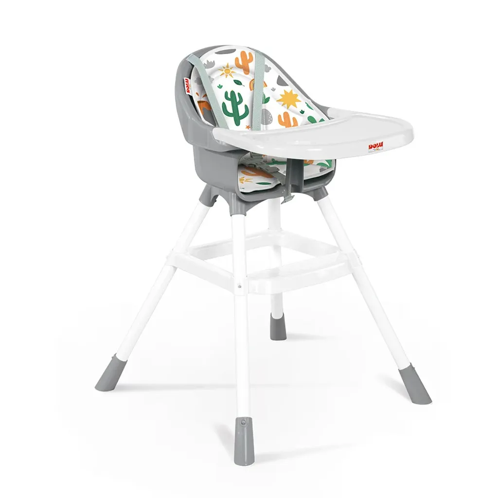 Table de Jeu Dolu avec Chaise Confortable et Coussin Moelleux Intégré