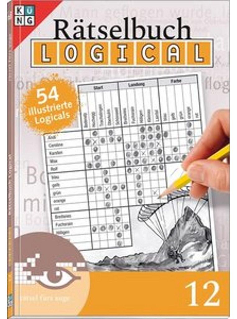 Logical Rätselbuch 12 Immagine del prodotto 