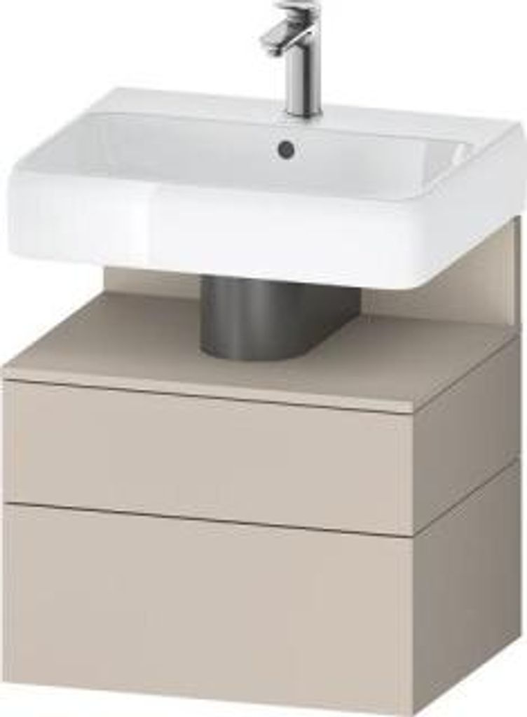 DURAVIT QA4393083910000 QTG WTU WH Ek. 590x470x590 Tp. Mt. H