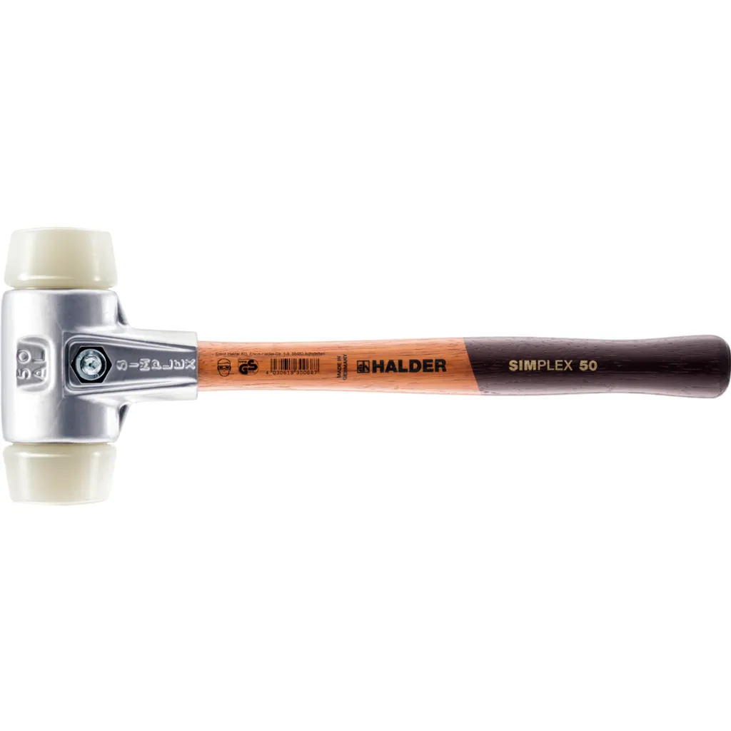 Mazza SIMPLEX: La Storia di un Colpo Perfetto con Halder Nylon