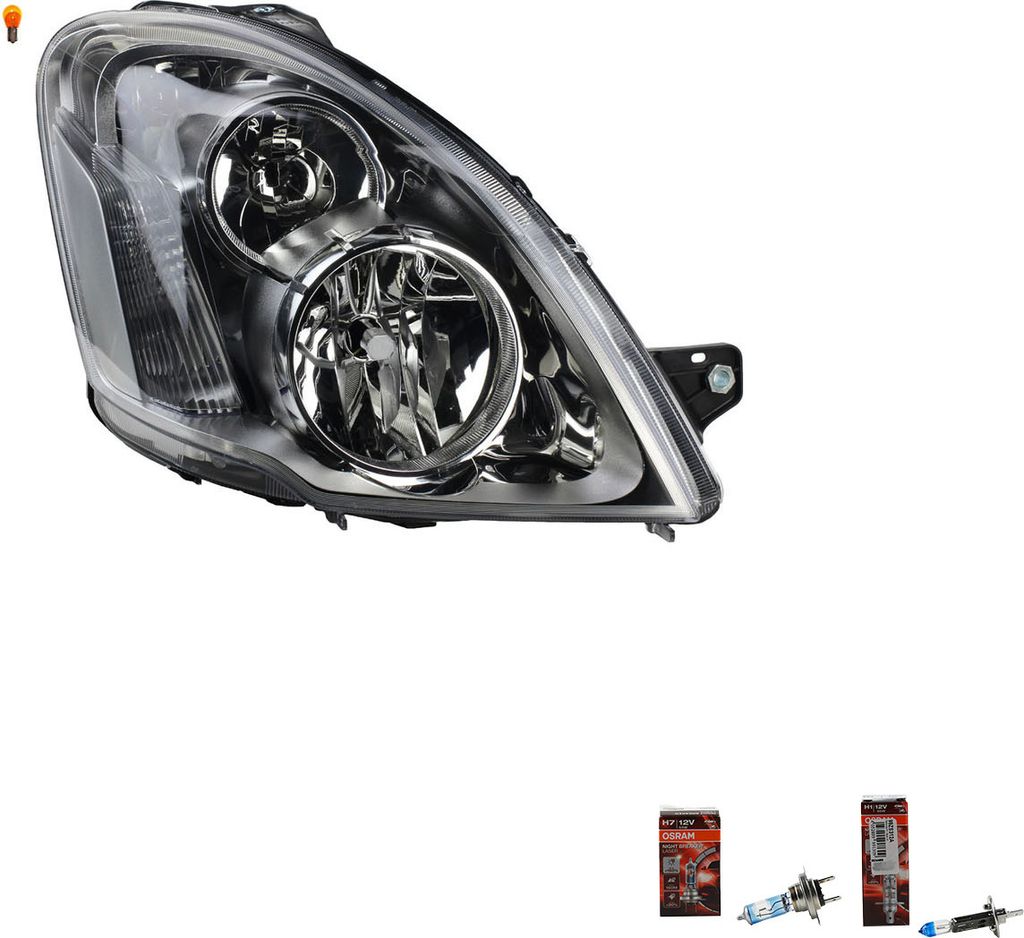 Johns, Scheinwerfer + Osram Night Breaker Laser passend für Iveco Daily V Rechts 5801375415 0005801375415