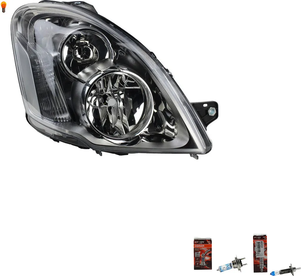 Kit Faro Destro Johns Iveco Daily V + Osram Night Breaker Laser 5801375415