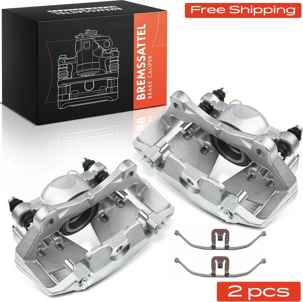 Paire d'Étriers de Frein Hydrauliques pour Audi Q5 8RB et A6 Sportback