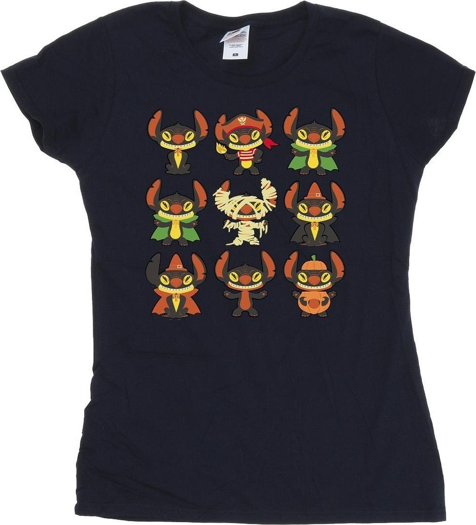 Disney - T-Shirt für Damen BI26030 (L) (Marineblau)