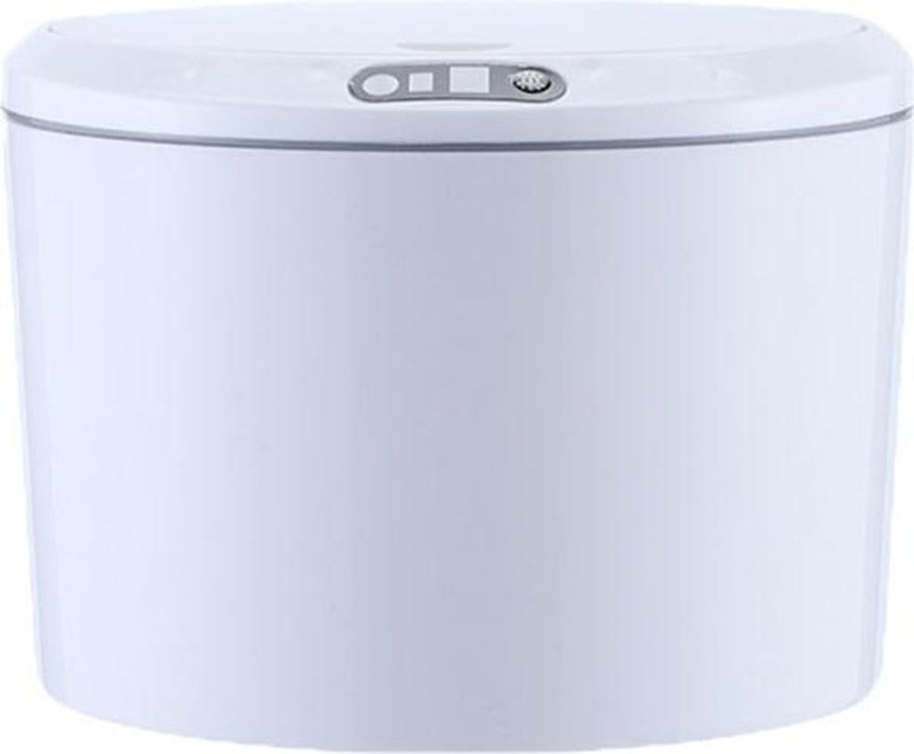 INF Smarter Tisch Mülleimer mit Sensor - USB Aufladbar, Geruchsdicht 3 Liter