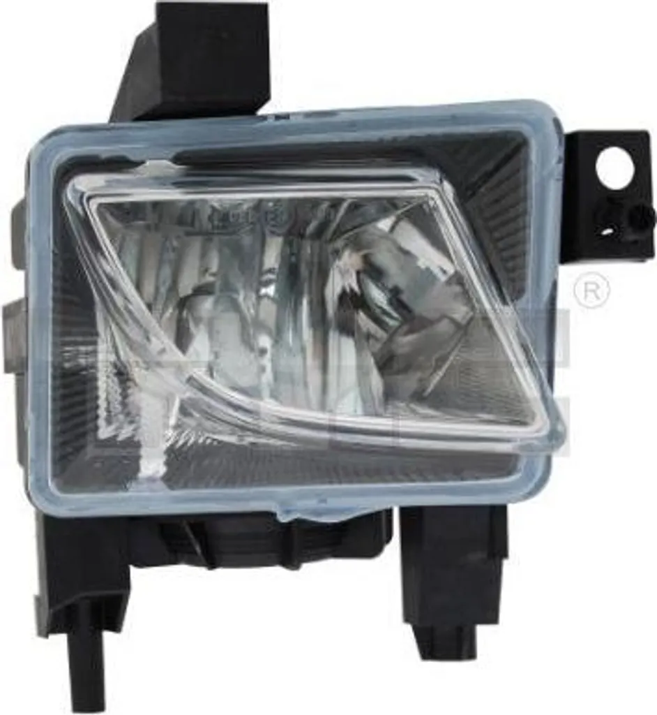 Antibrouillard TYC pour rouler de nuit sous la pluie en Vectra