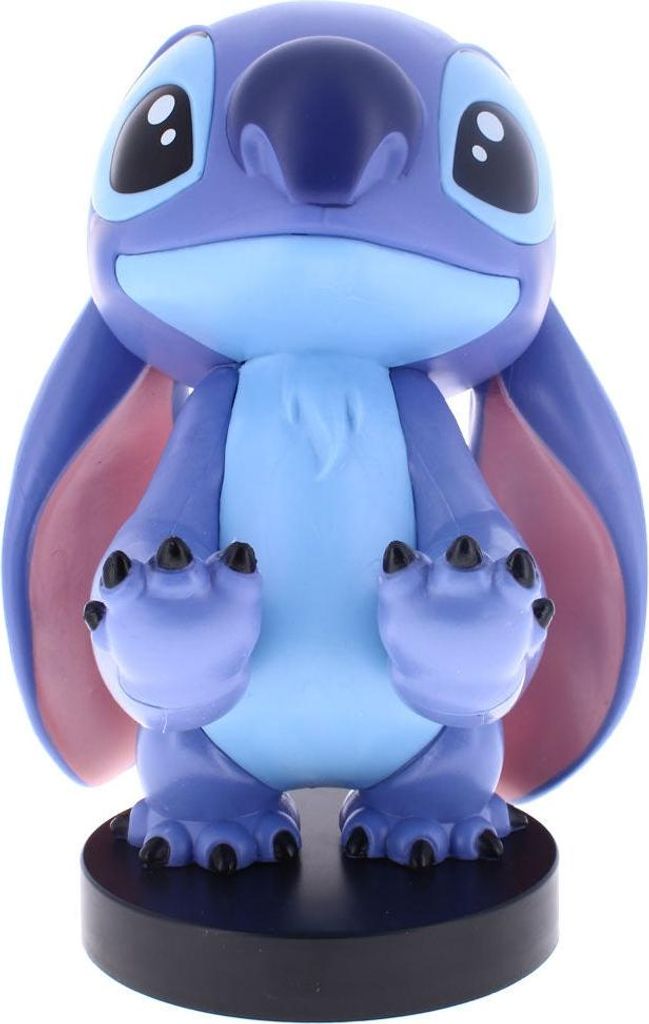 Stitch-Figuren-Klemmhalterung, 21 cm Kabelabspann-Display