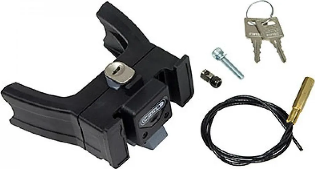 Kit de montage Ortlieb E226 robuste pour cintre de vélo électrique noir