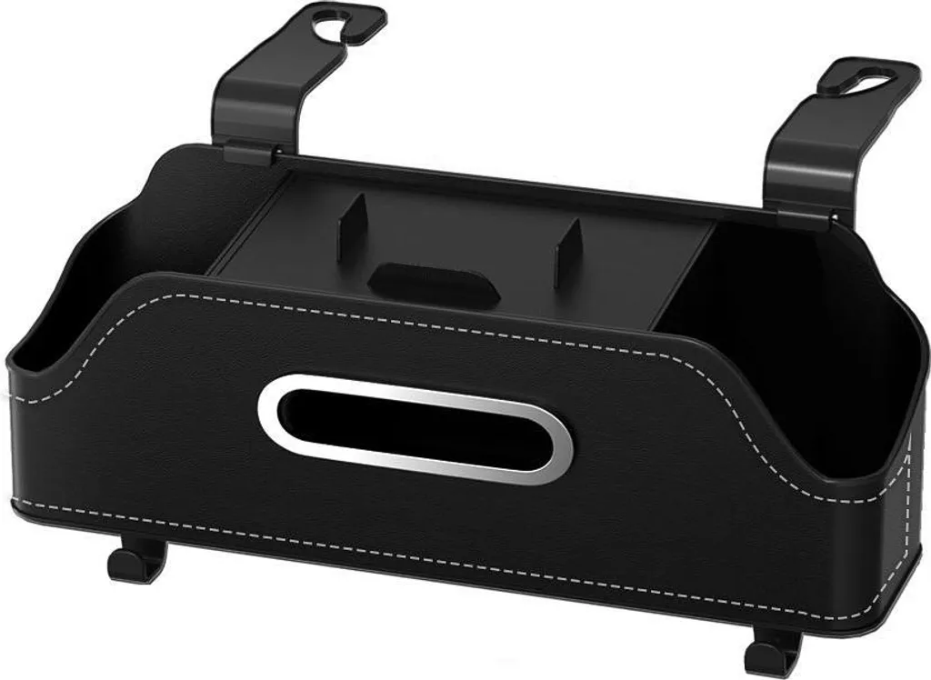 Organizer Auto Sedile Anteriore SN-517 Nero: Portaoggetti Professionale
